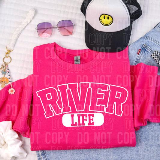 DTF TRANSFER River Life