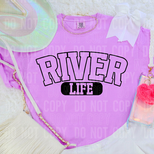 DTF TRANSFER River Life