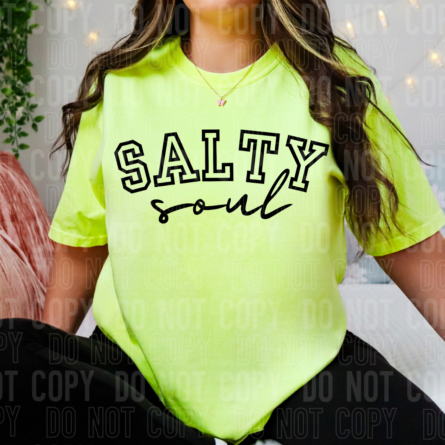 DTF TRANSFER Salty Soul