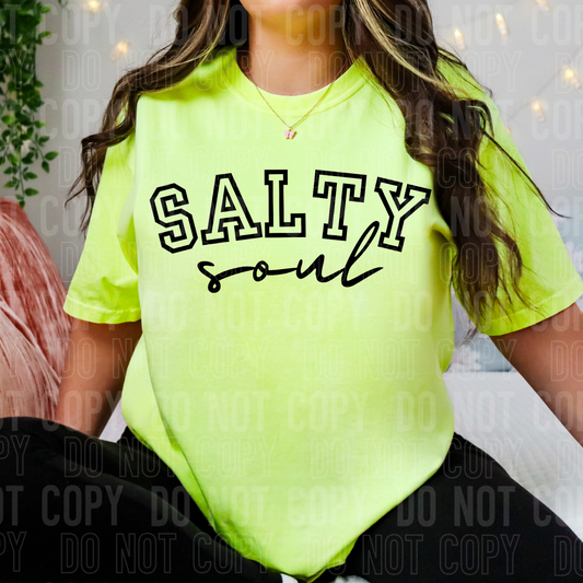 DTF TRANSFER Salty Soul