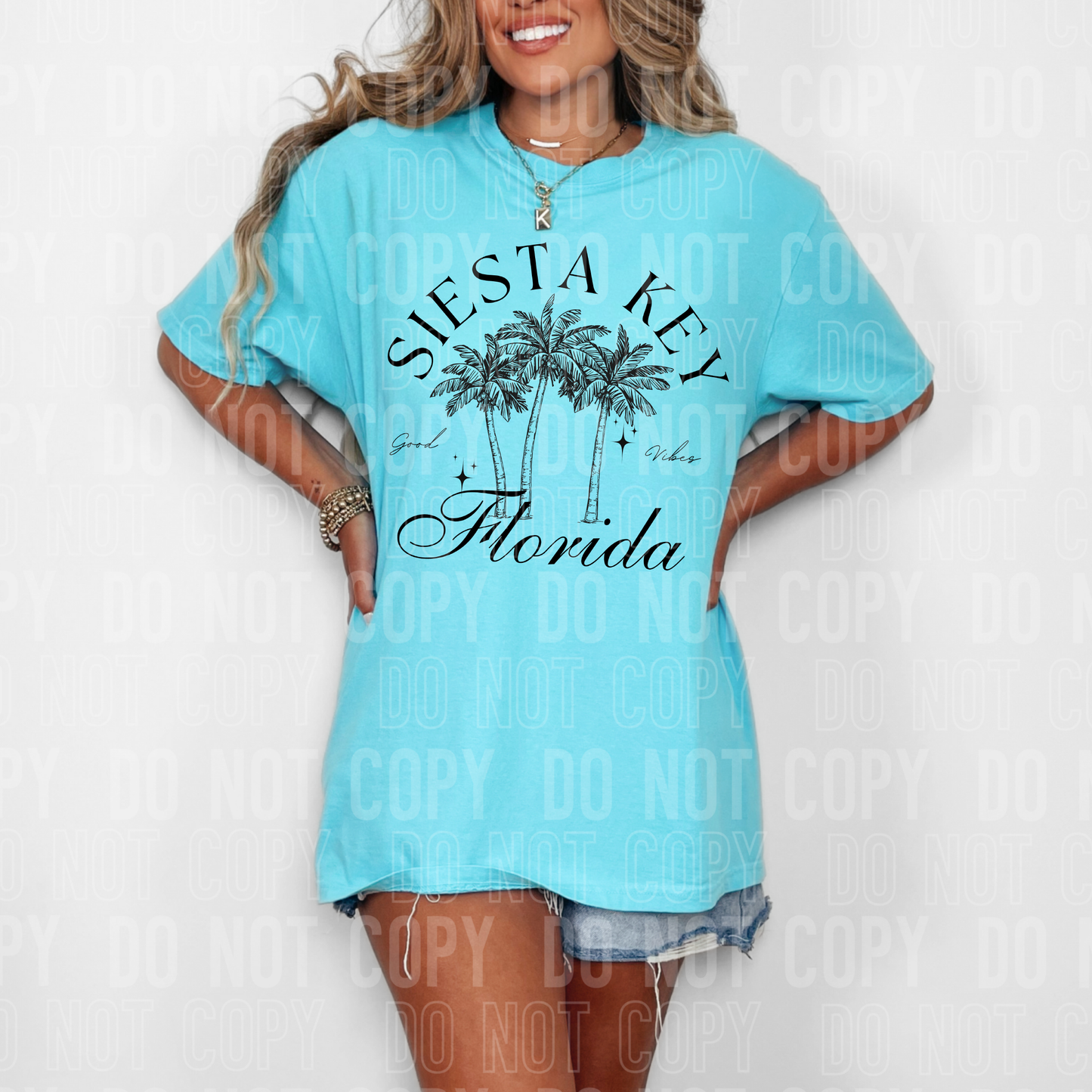 DTF TRANSFER Siesta Key Florida