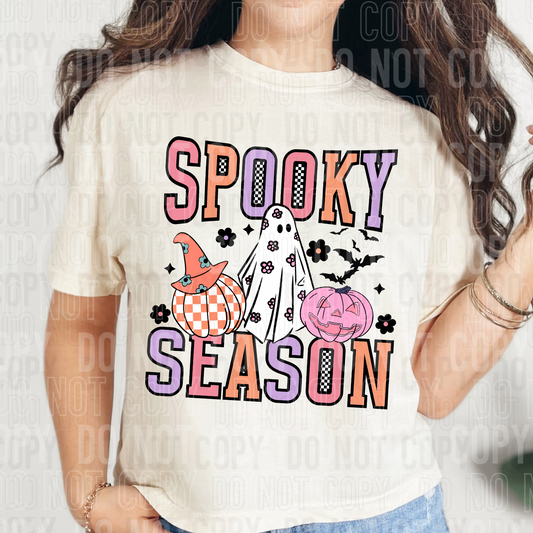 DTF TRANSFER Spooky Season
