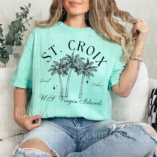 DTF TRANSFER St. Croix U.S. Virgin Islands