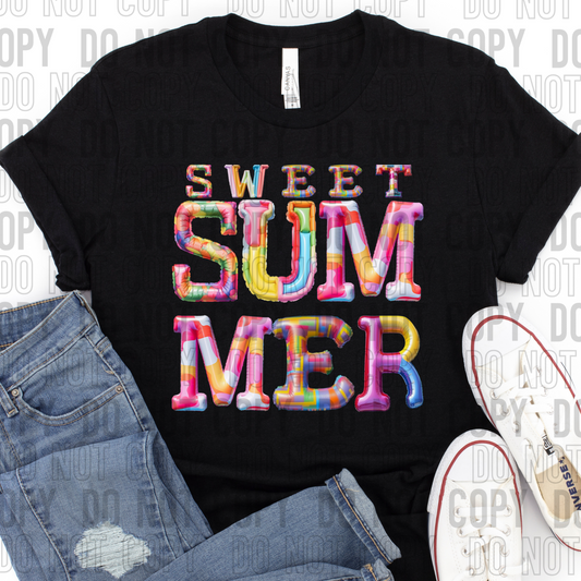 DTF TRANSFER Sweet Summer