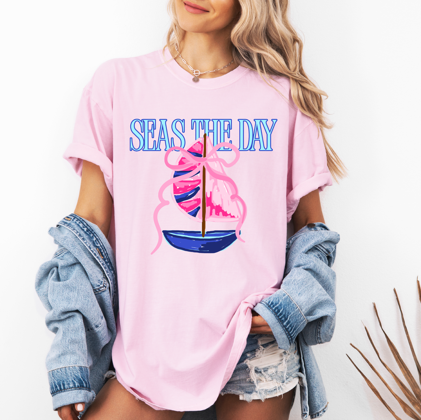 DTF TRANSFER Seas The Day