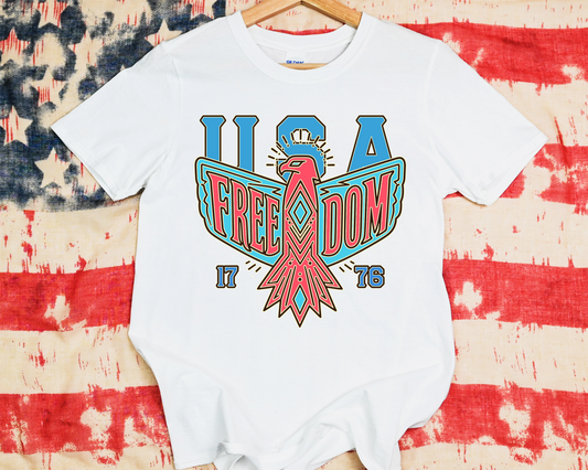 DTF TRANSFER USA Freedom 1776 Vintage