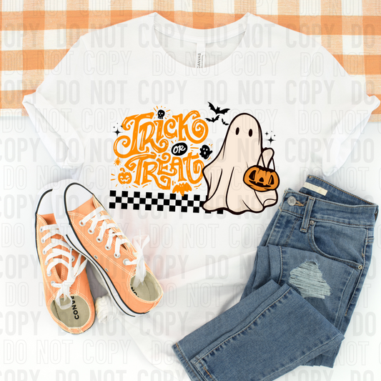 DTF TRANSFER Trick Or Treat