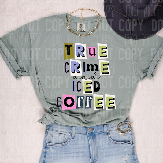 DTF TRANSFER True Crime