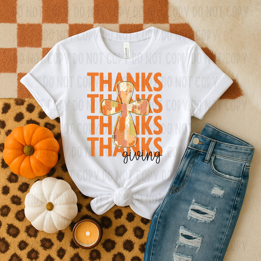 DTF TRANSFER Thanksgiving