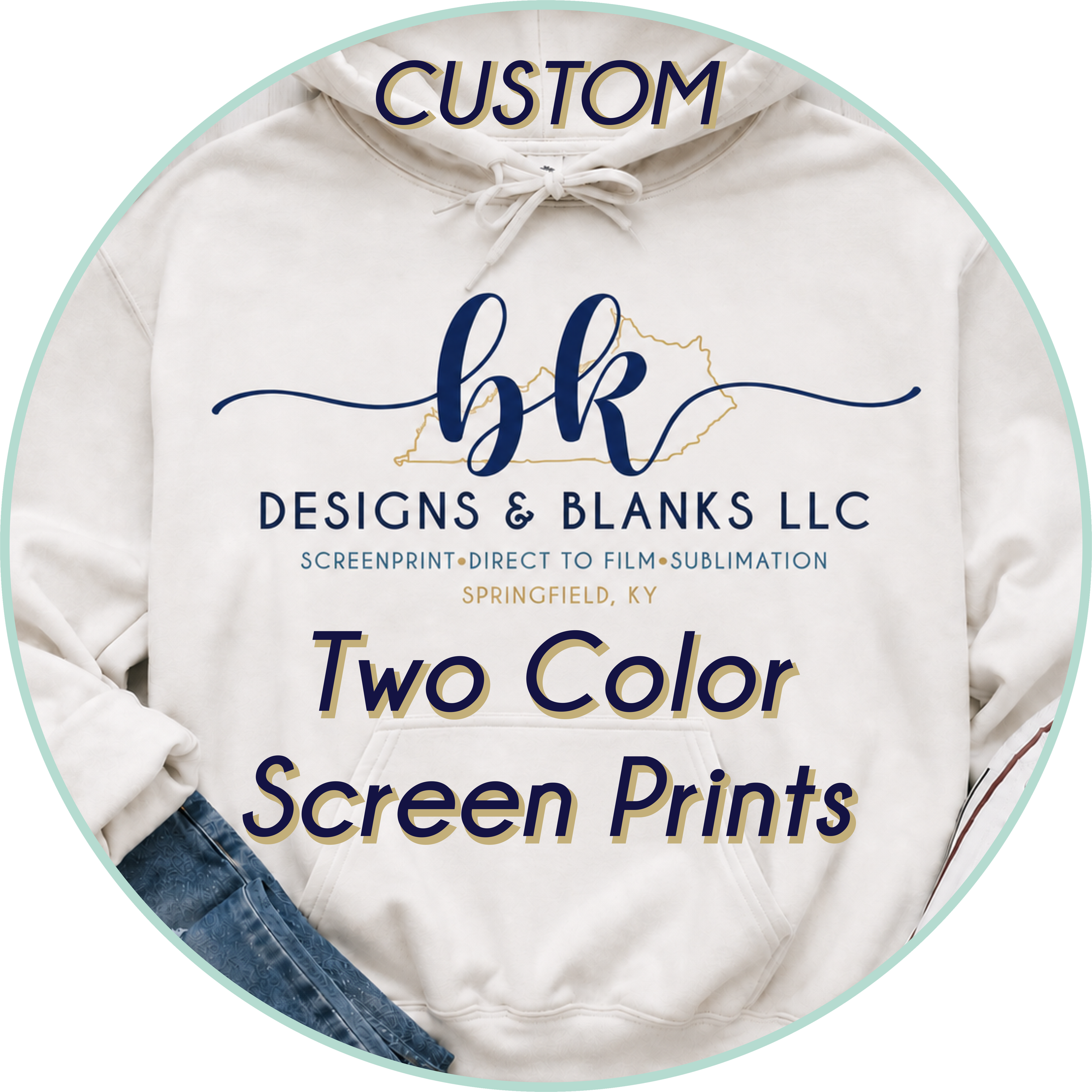 2 Color Custom Screen Print Transfers *7-9 business day TAT from ARTWO ...