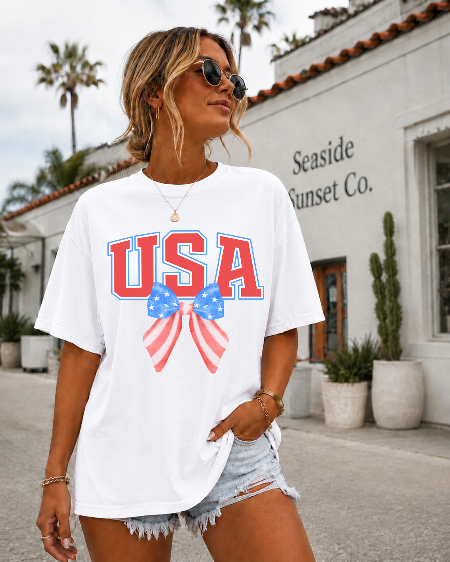 DTF TRANSFER USA Bow