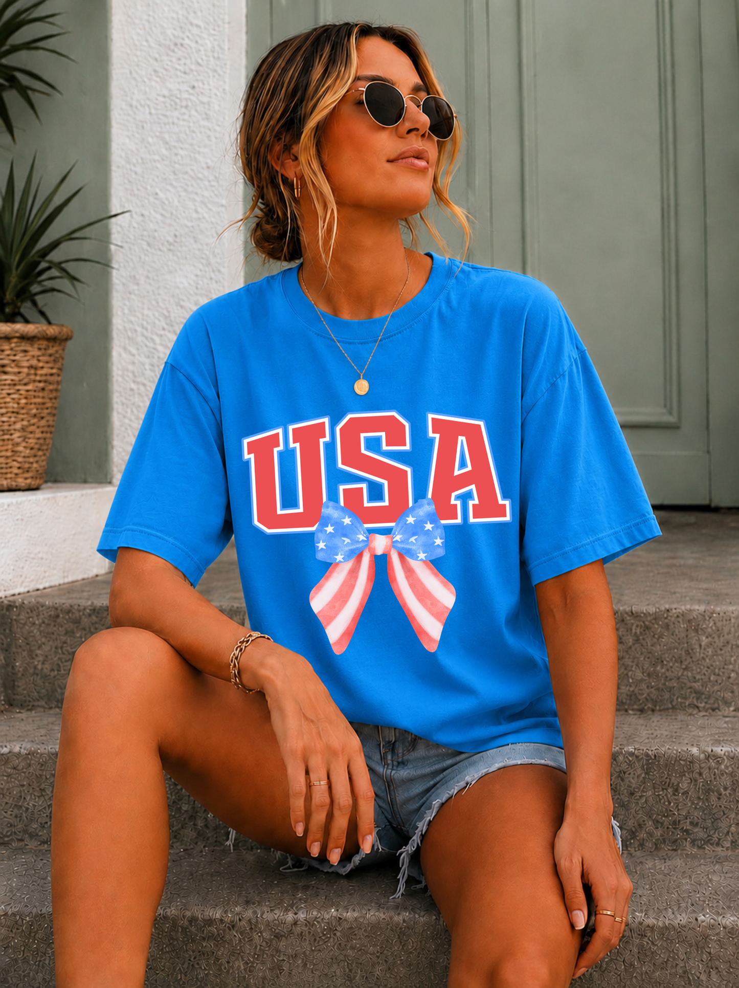 DTF TRANSFER USA Bow