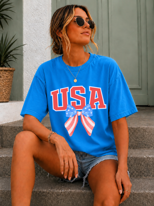 DTF TRANSFER USA Bow
