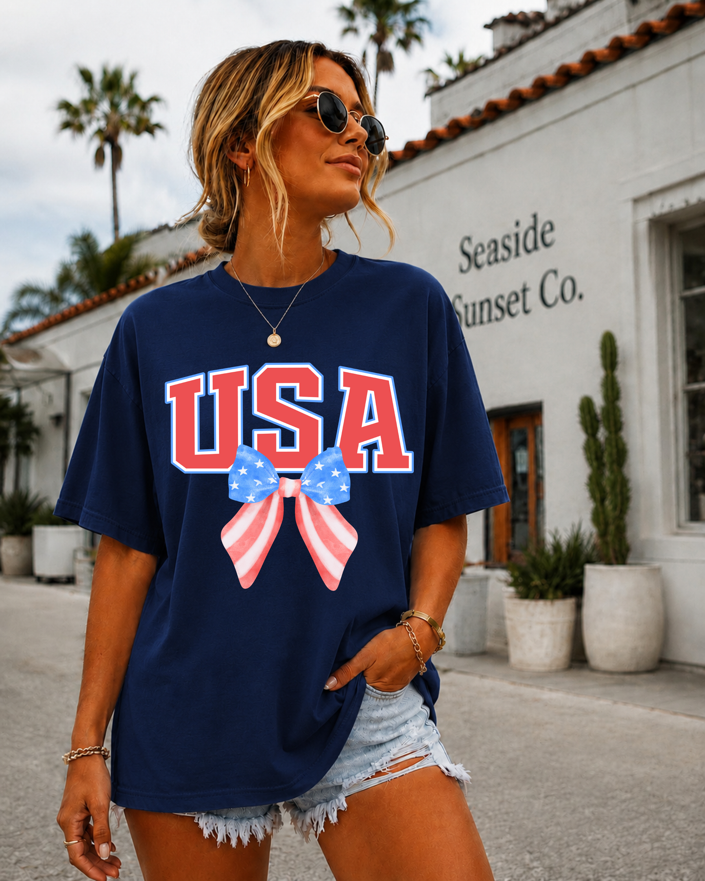 DTF TRANSFER USA Bow