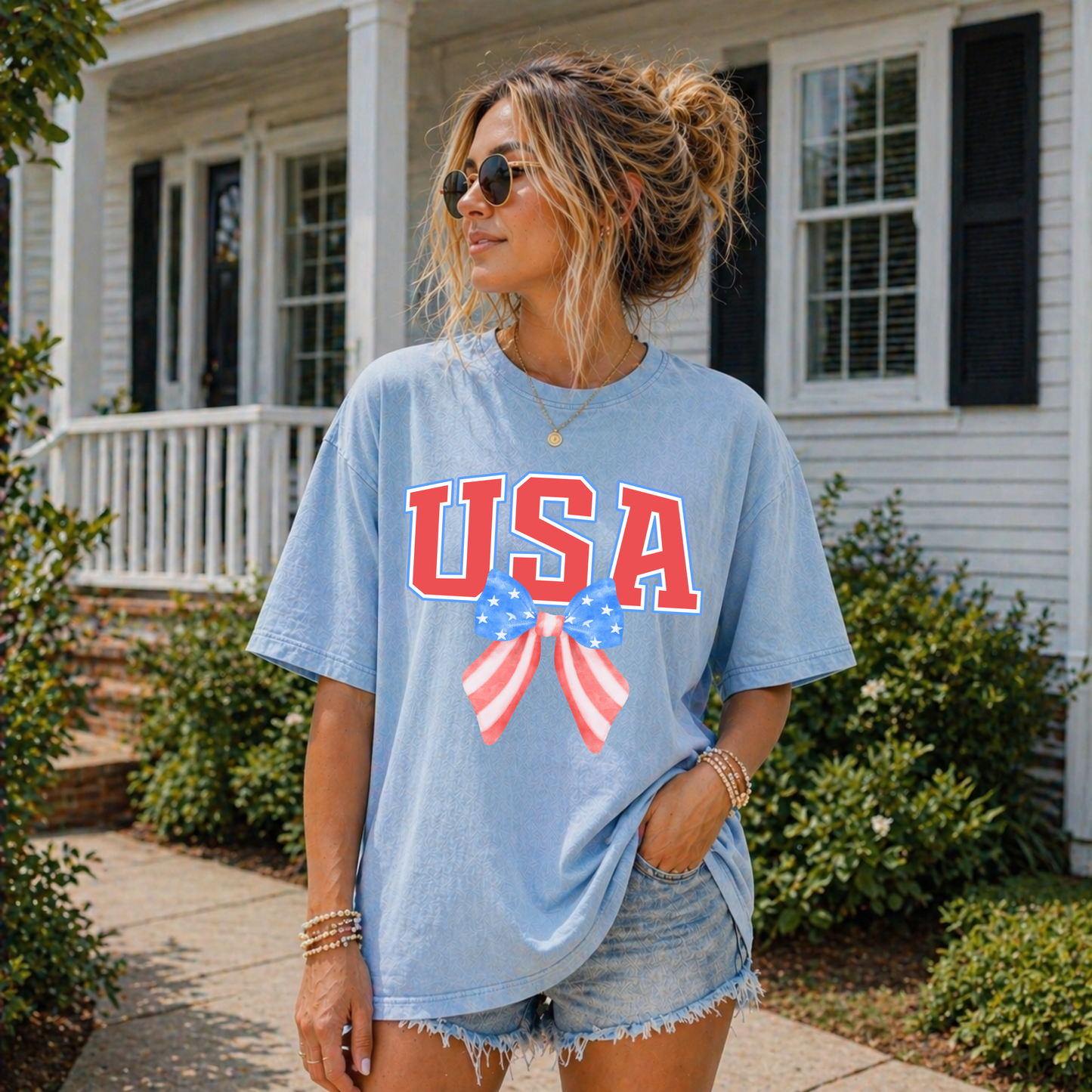 DTF TRANSFER USA Bow
