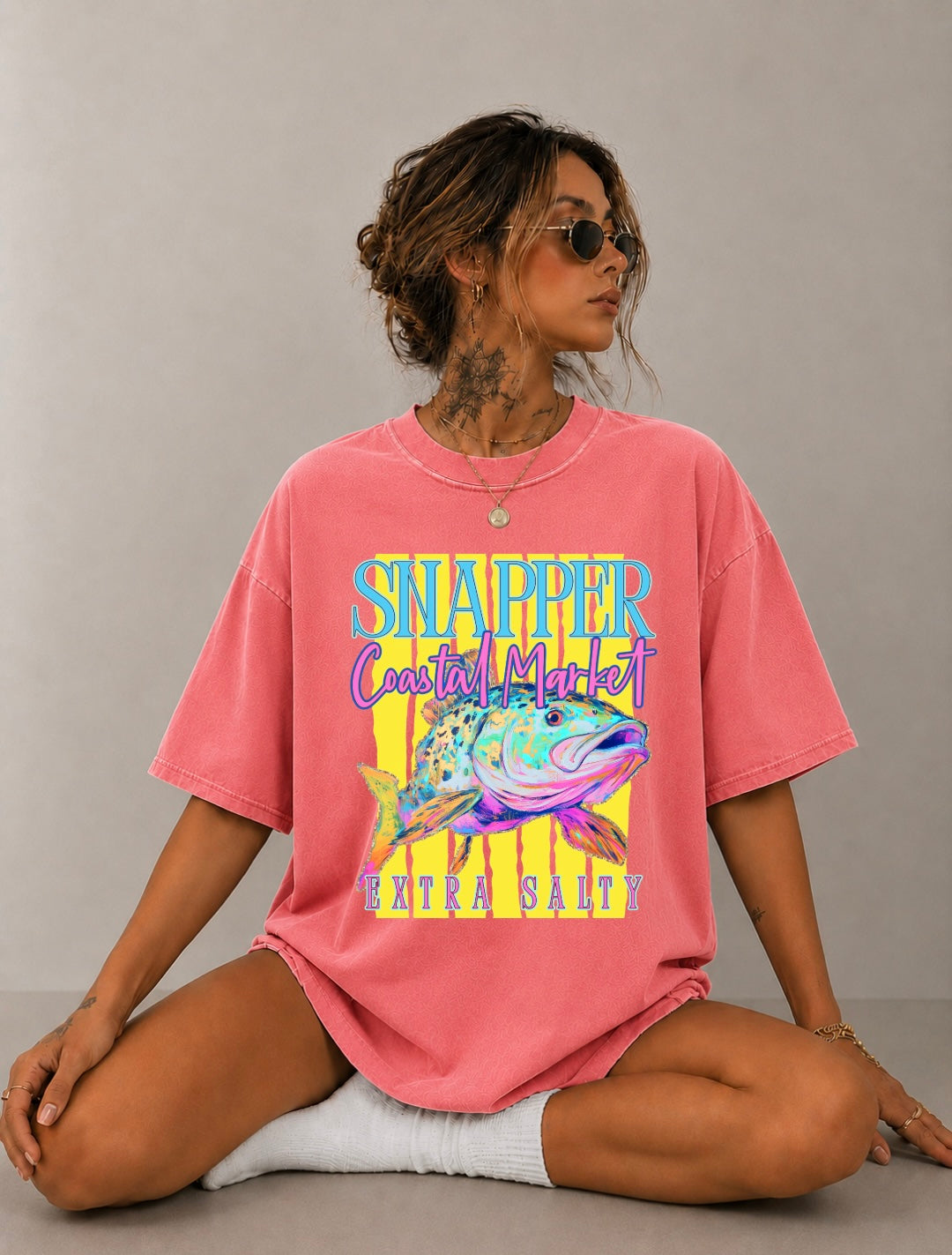 DTF TRANSFER Snapper Coastal Market