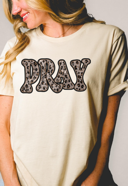 10 for $8.95-PRAY SEQUIN