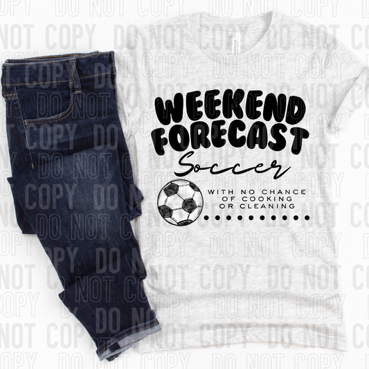 DTF TRANSFER Weekend Forecast Soccer