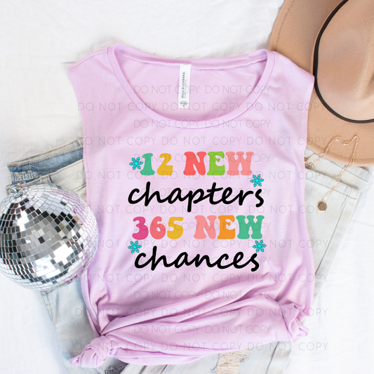 DTF TRANSFER 12 New Chapters 365 New Chances