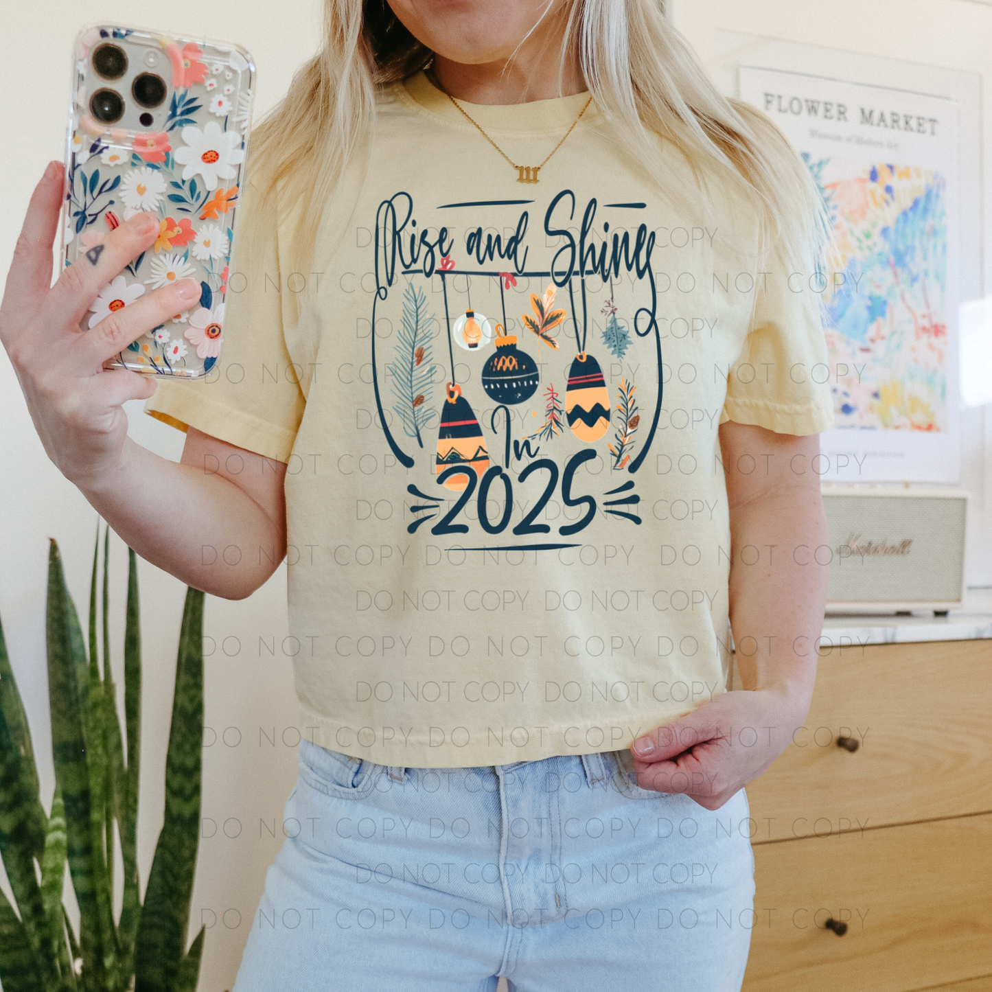 DTF TRANSFER Rise And Shine In 2025