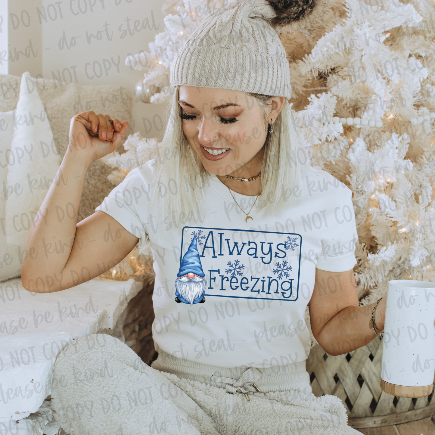 DTF TRANSFER Always Freezing