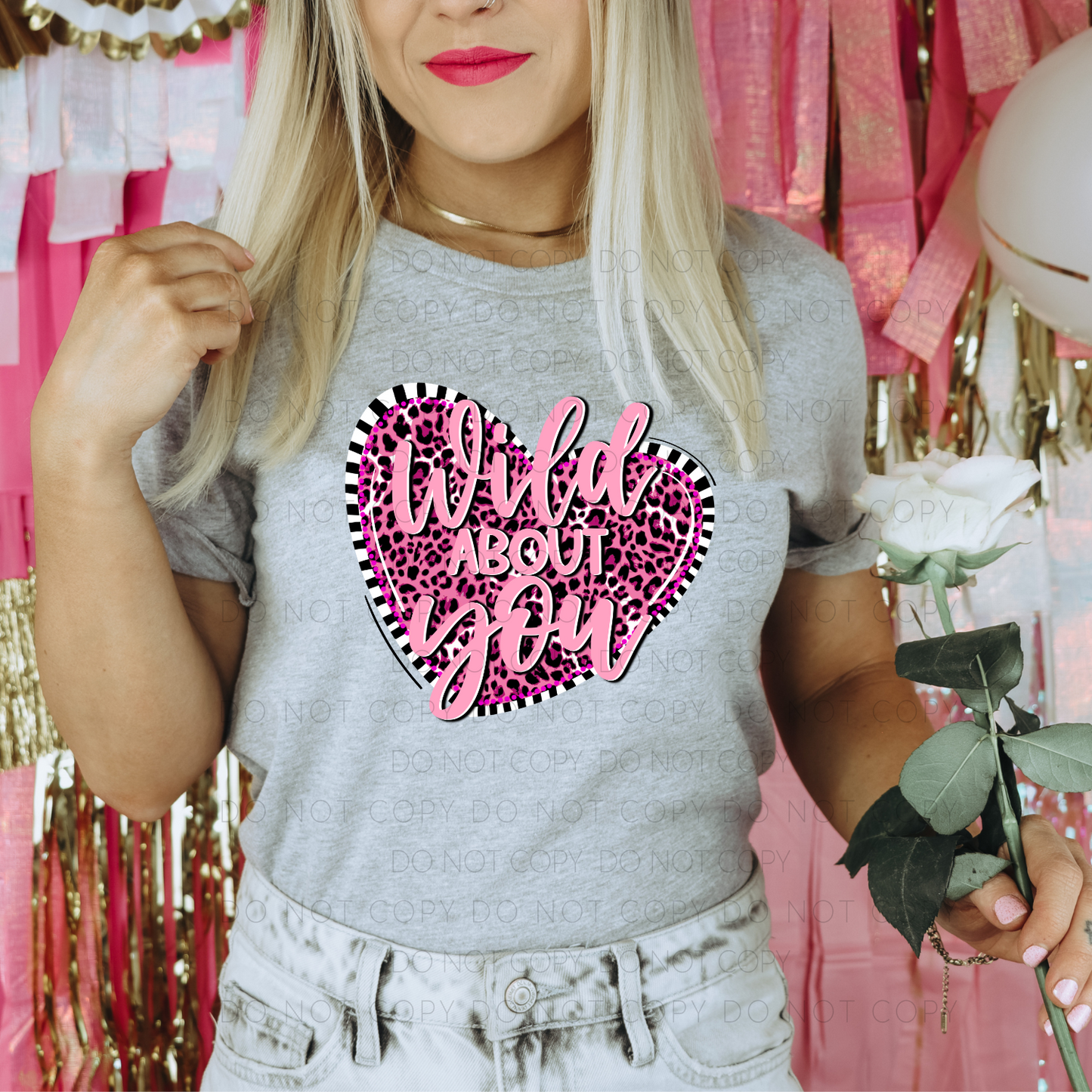 DTF TRANSFER Wild About You