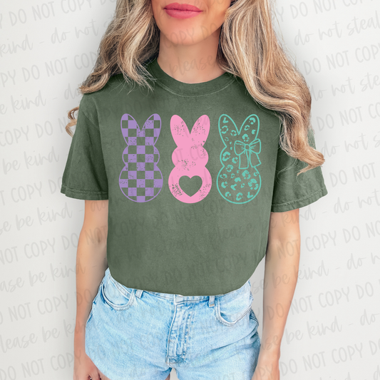 DTF TRANSFER Bunnies