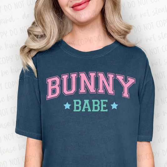 DTF TRANSFER Bunny Babe