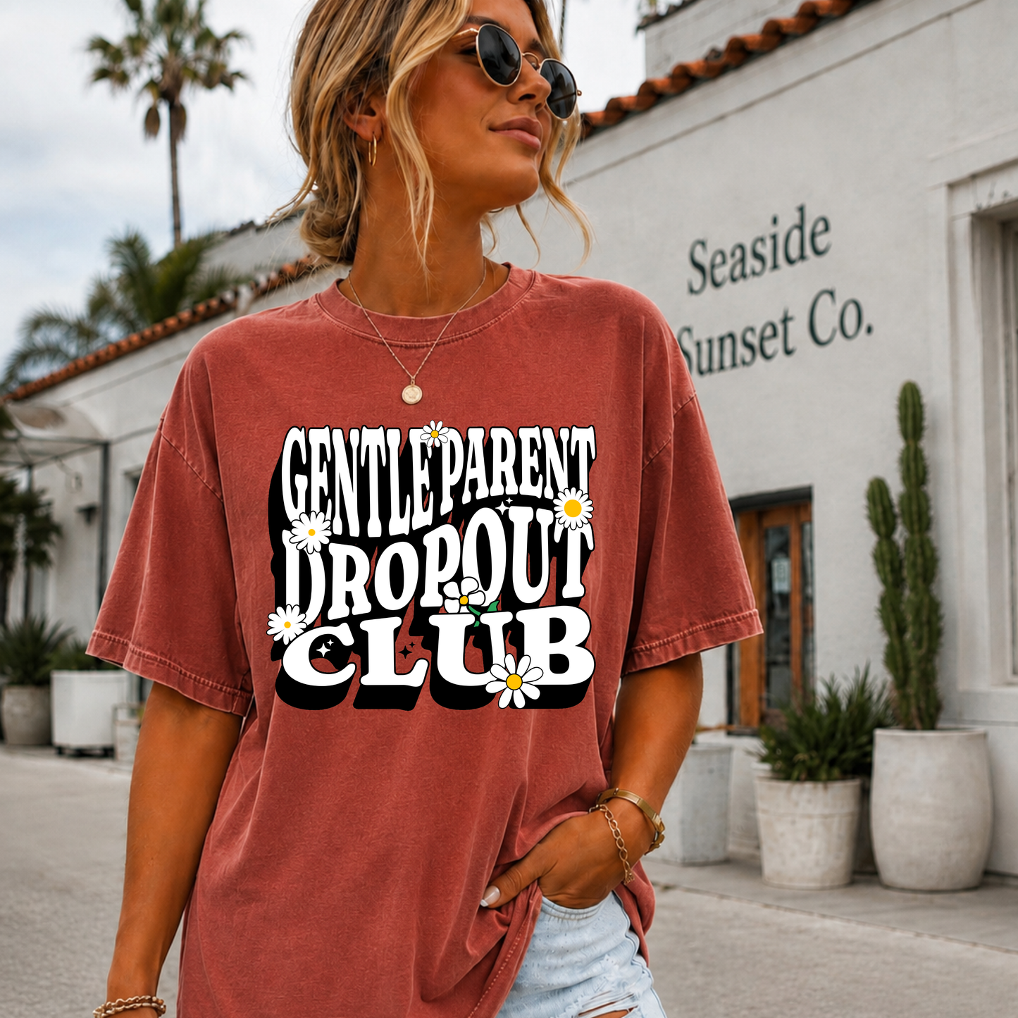 DTF TRANSFER Gentle Parent Dropout Club