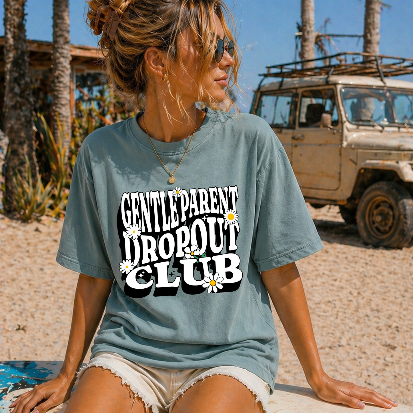 DTF TRANSFER Gentle Parent Dropout Club