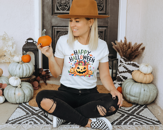 DTF TRANSFER Happy Halloween