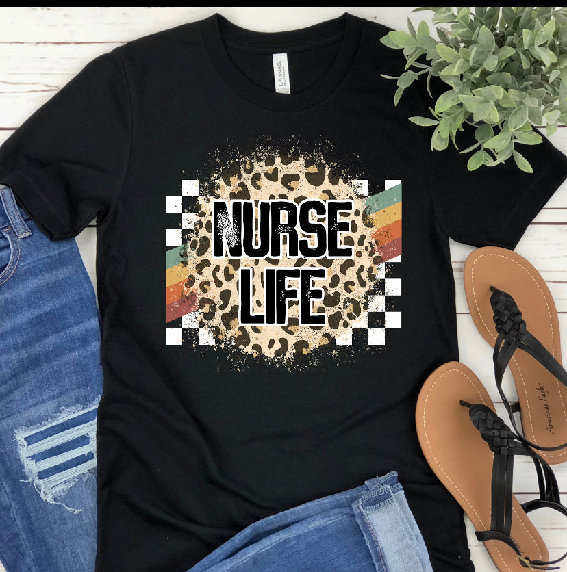 DTF TRANSFER RevelYOU Nurse Life