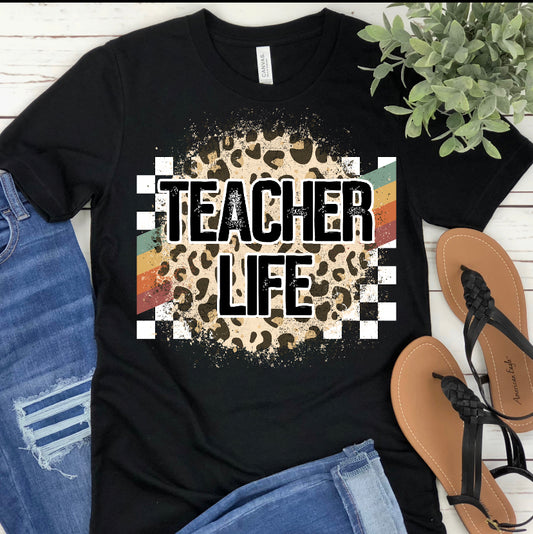 DTF TRANSFER RevelYOU Teacher Life