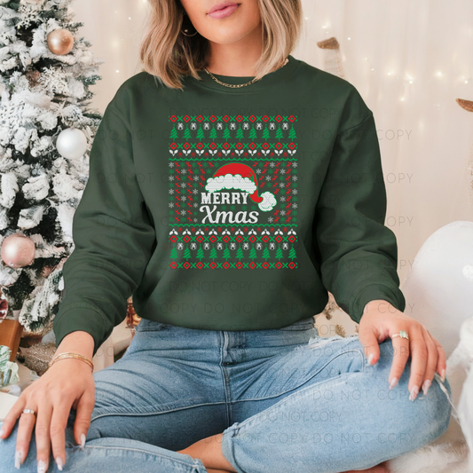 DTF TRANSFER Merry Xmas