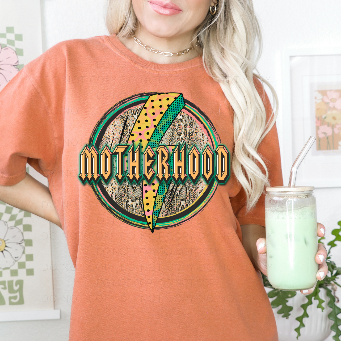 DTF TRANSFER Retro Motherhood