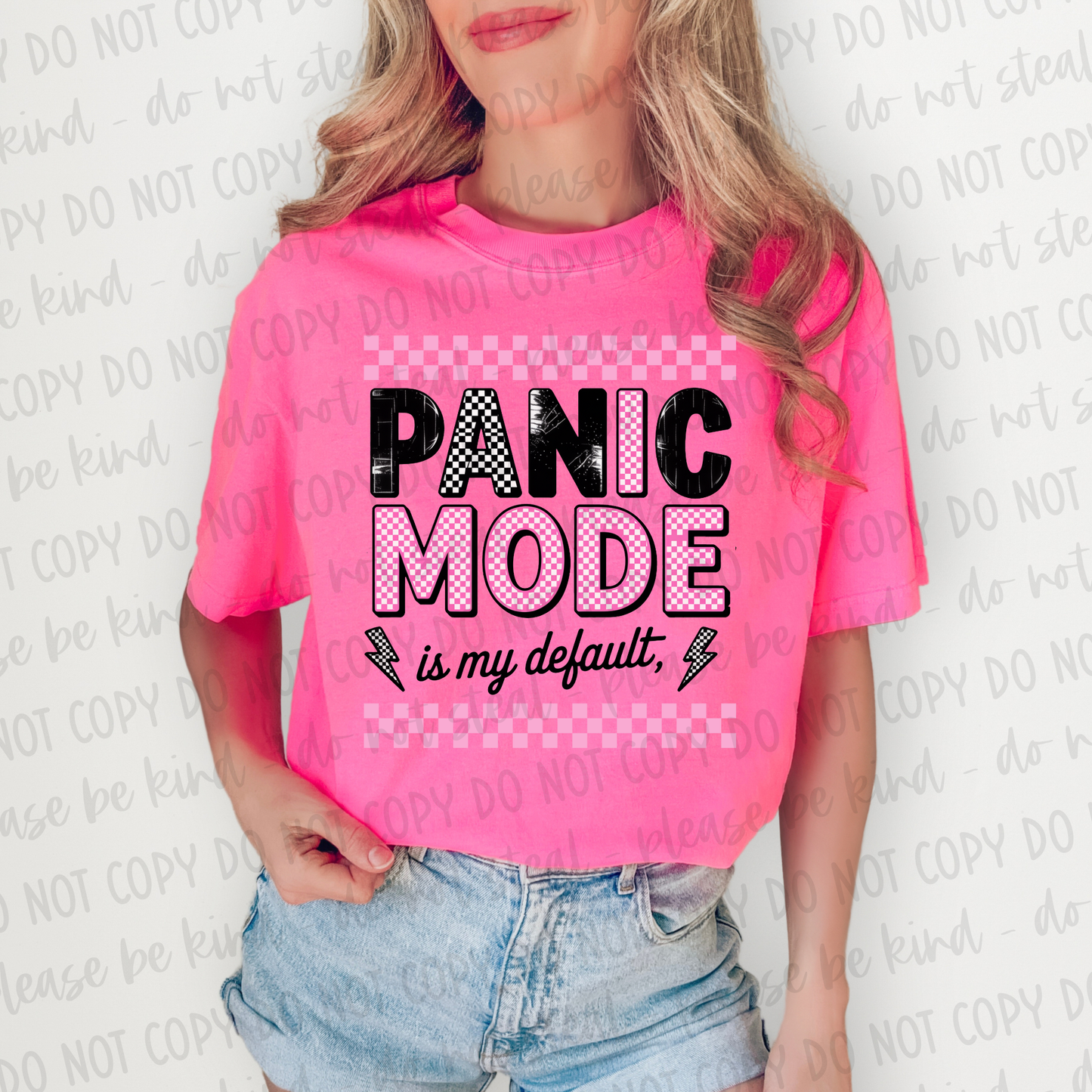 DTF TRANSFER Panic Mode