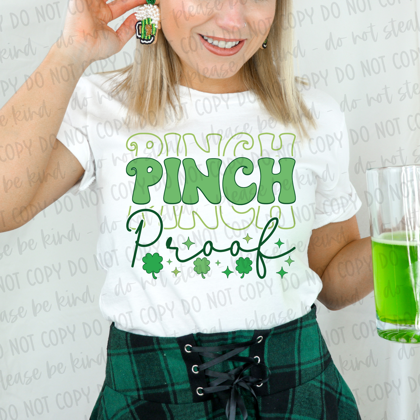 DTF TRANSFER Pinch Proof