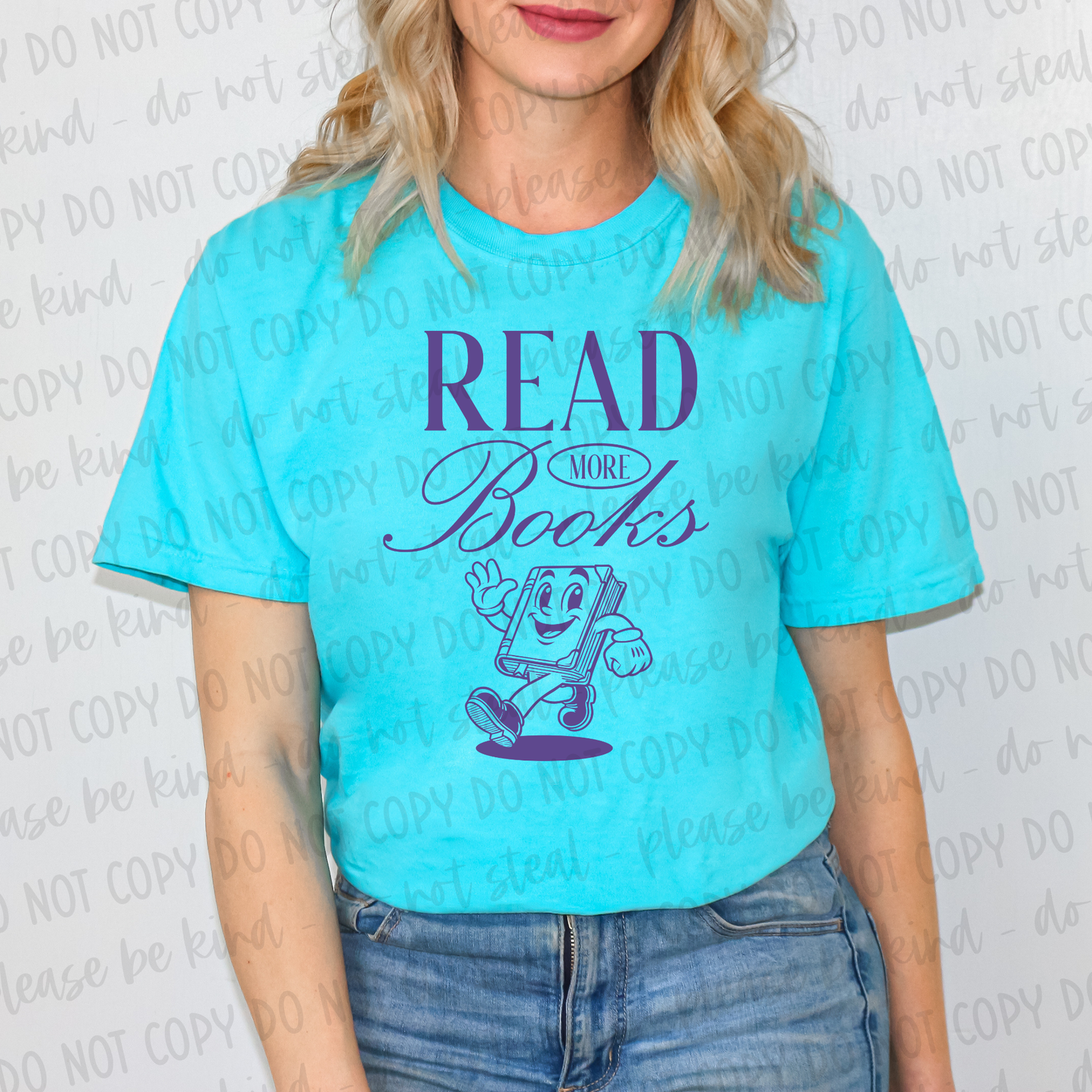 DTF TRANSFER Read More Books