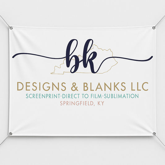 Custom Matte Banner 3 to 5 day TAT AFTER ARTWORK APPROVAL