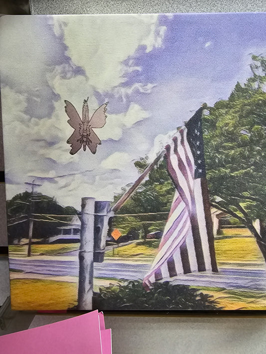 Mixed Medium canvas
