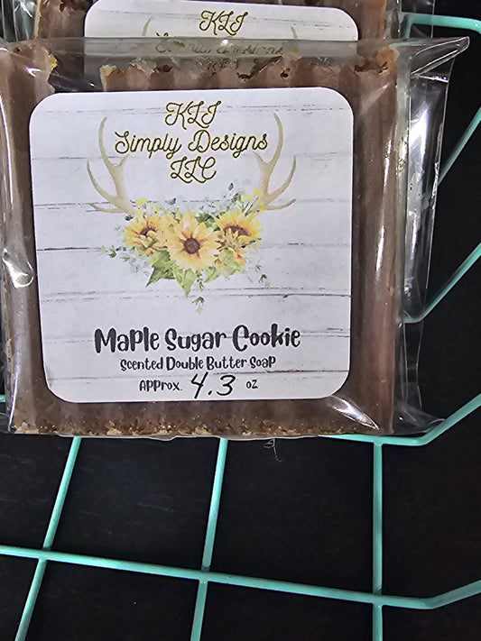 Goat milk soap Maple Sugar Cookie