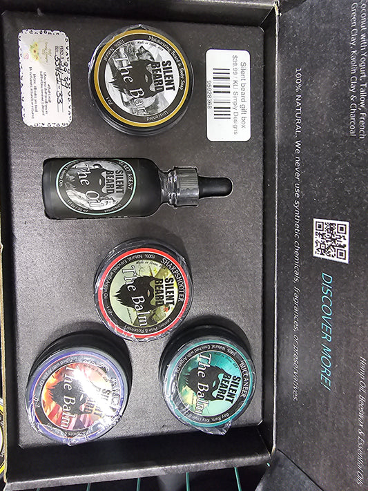 Silent beard gift box