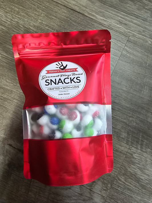 Freeze dried treats