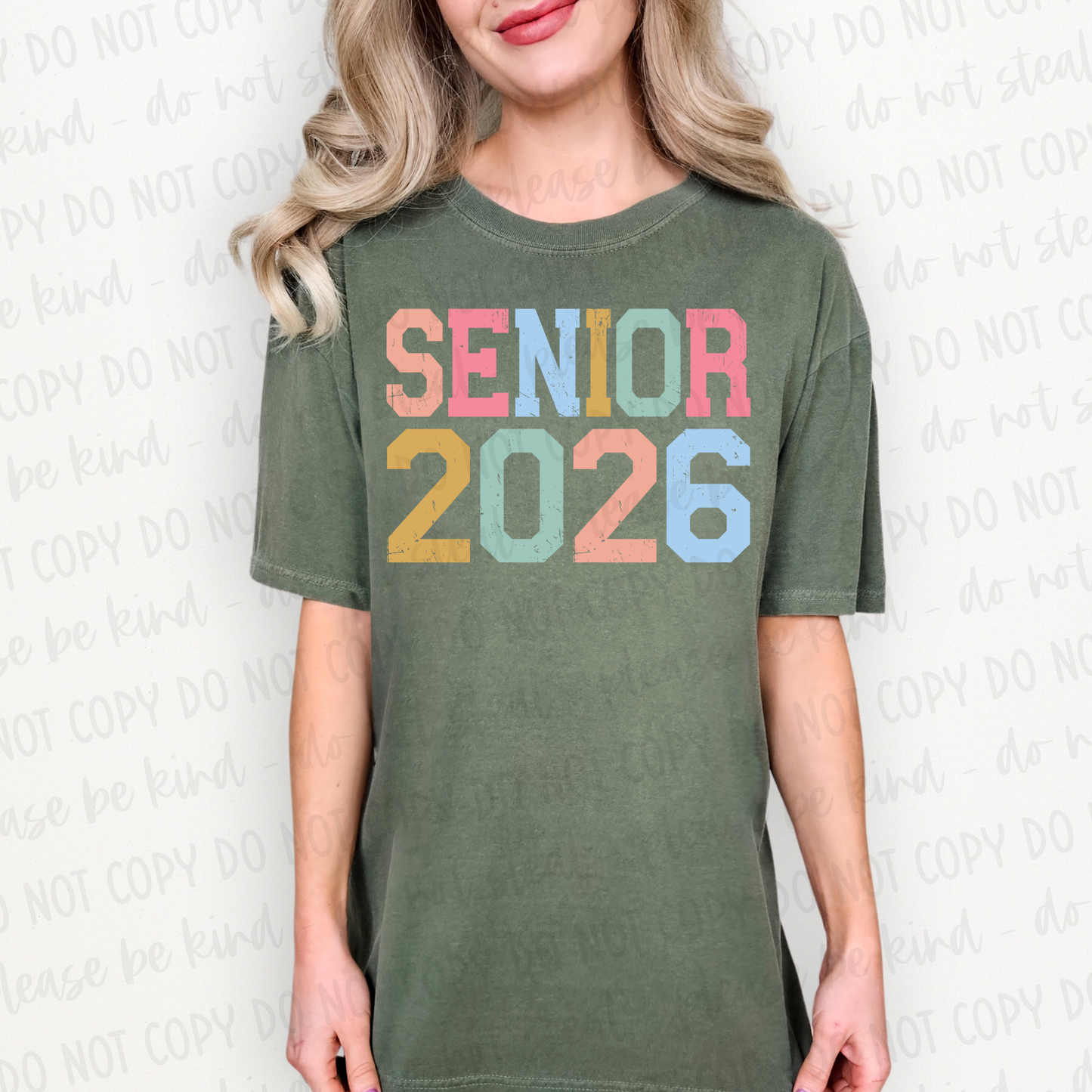 DTF TRANSFER Senior 2026