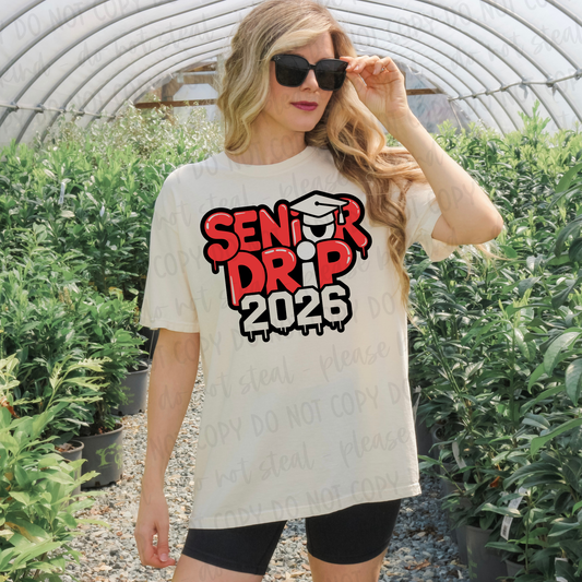 DTF TRANSFER Senior Drip
