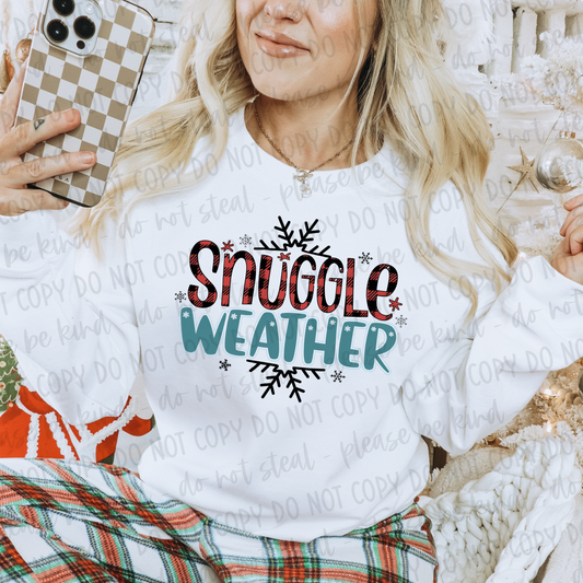 DTF TRANSFER Snuggle Weather