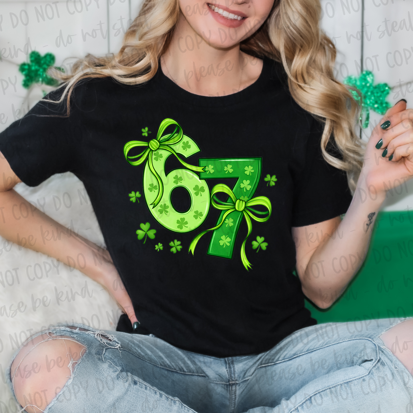 DTF TRANSFER St. Patrick's 67