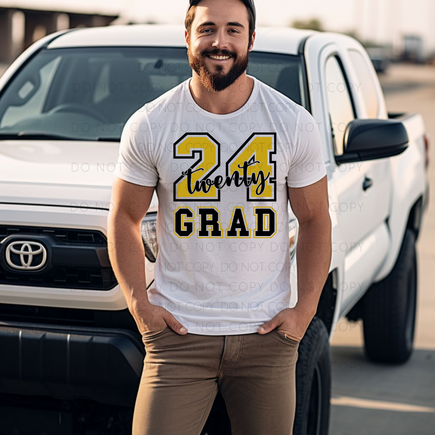 Twenty 24 Grad White Tee