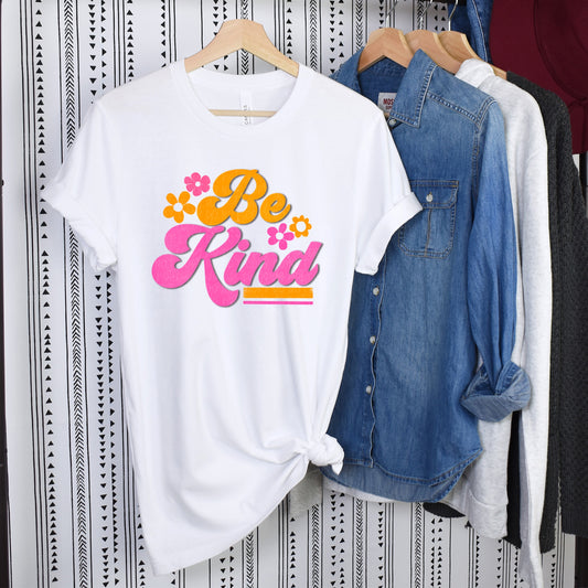 DTF TRANSFER Be Kind Retro