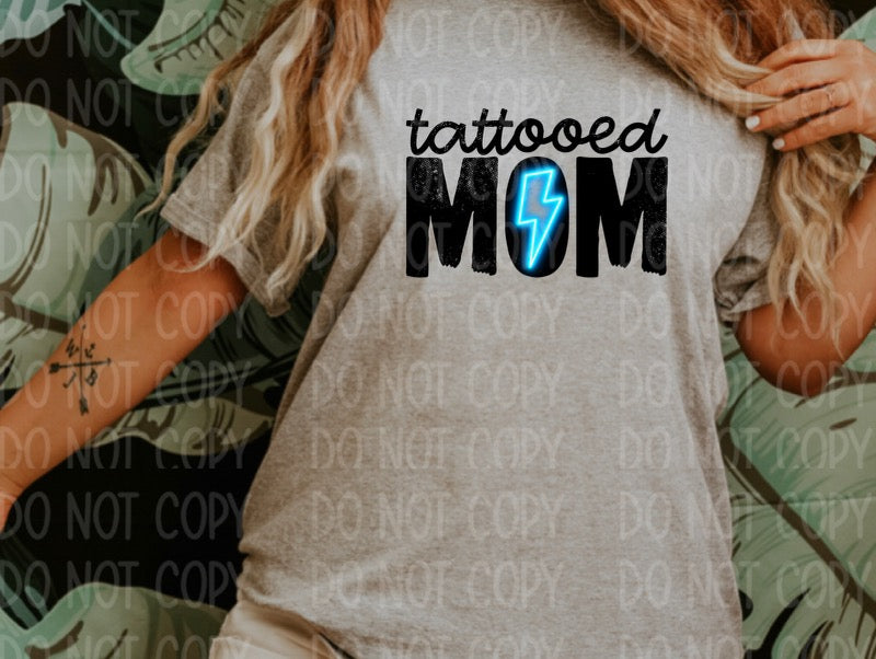 DTF TRANSFER Tattooed Mom